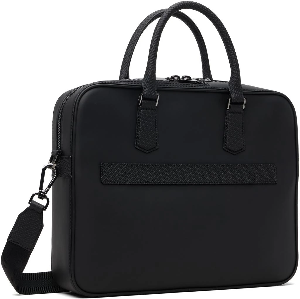 Hugo Boss Black Double B Monogram Trim Briefcase 3
