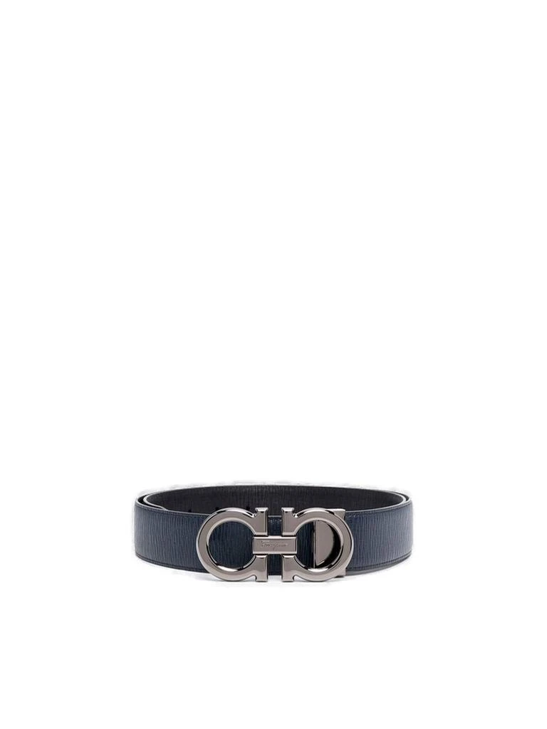 Salvatore Ferragamo Ferragamo Gancini Reversible Buckle Belt 1