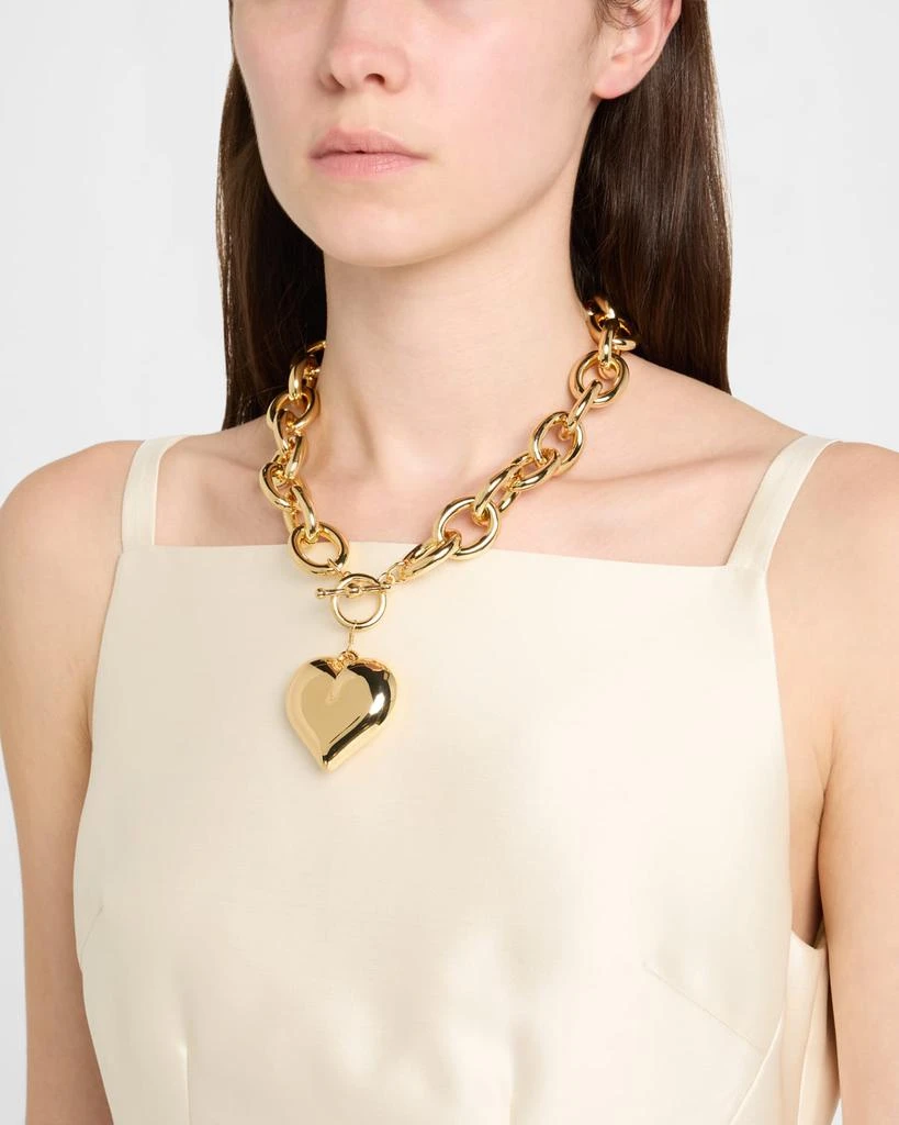 Chain Necklace Kenneth Jay Lane Outlet Kenneth Jay Lane Emerald