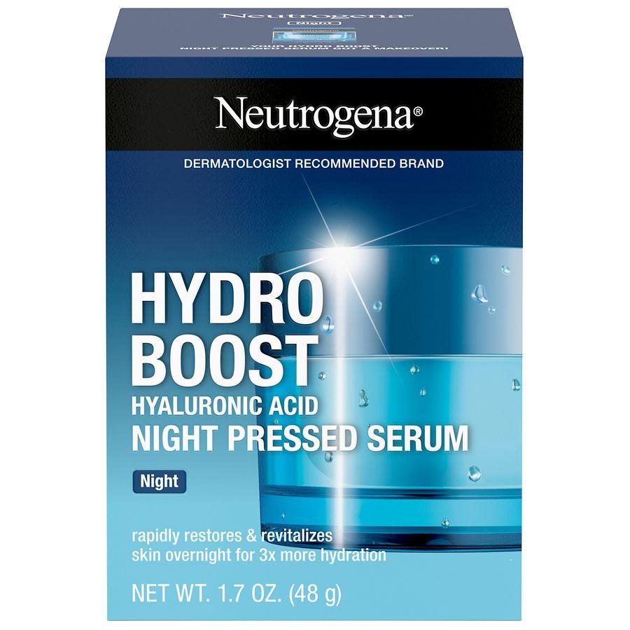 Neutrogena Hydro Boost Hyaluronic Acid Pressed Night Serum