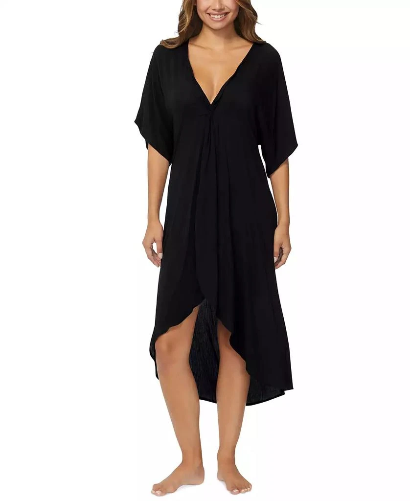 RAISINS Juniors' Paradise Twist-Front Cover-Up Dress 3