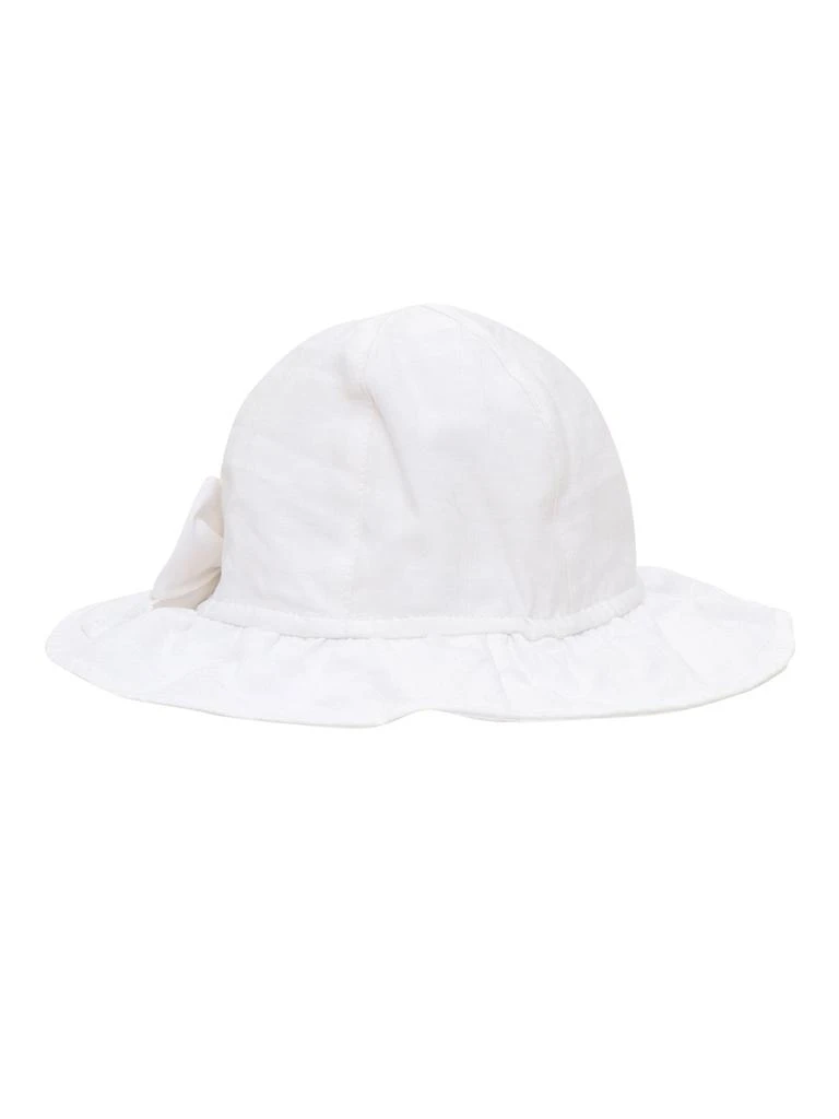 IL GUFO Il Gufo Bow Detailed Hat 2
