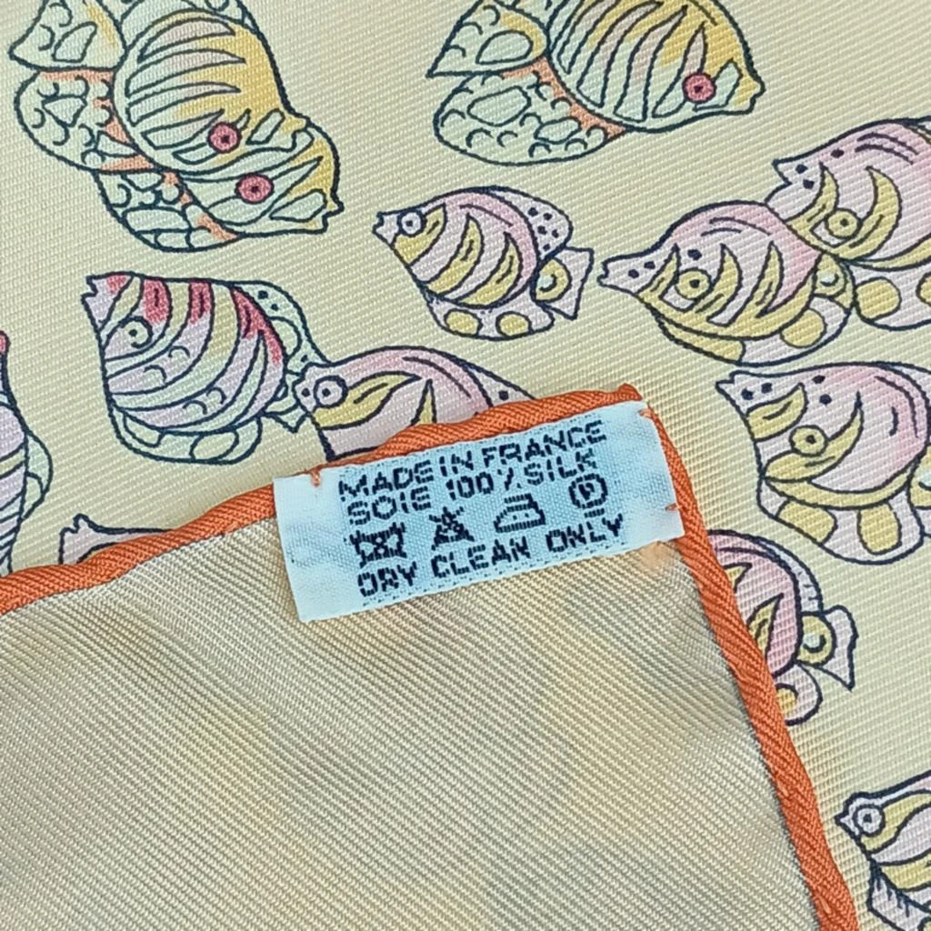 Hermes Silk Scarf (Pre-Owned) 6