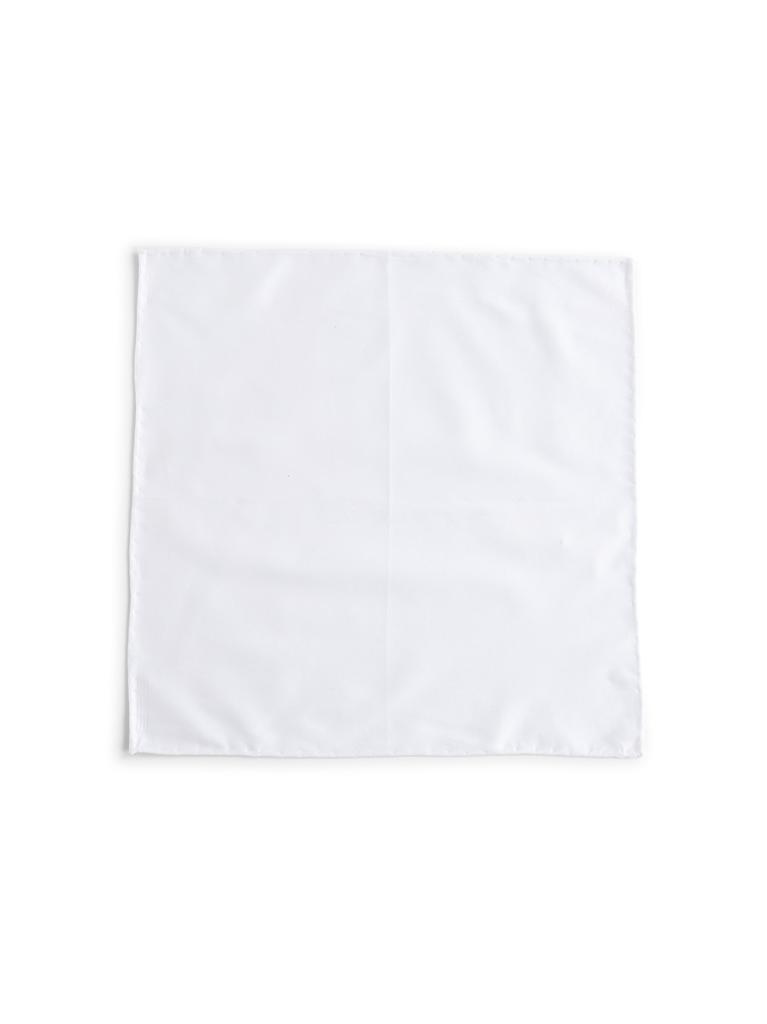 D 4.0 D 4.0 | White cotton pocket square | Man | PZ