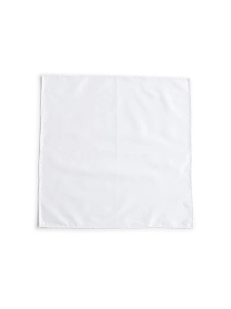 D 4.0 D 4.0 | White cotton pocket square | Man | PZ 2