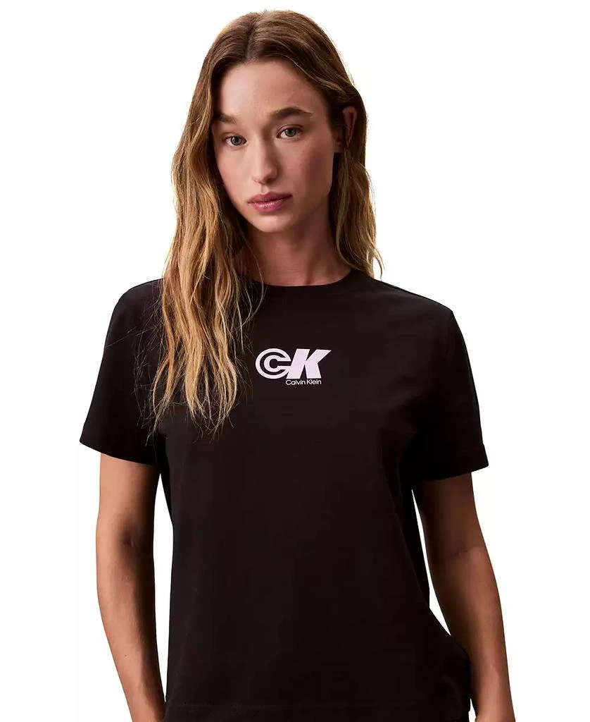 Calvin Klein Women's Cotton Archive Logo T-Shirt 4