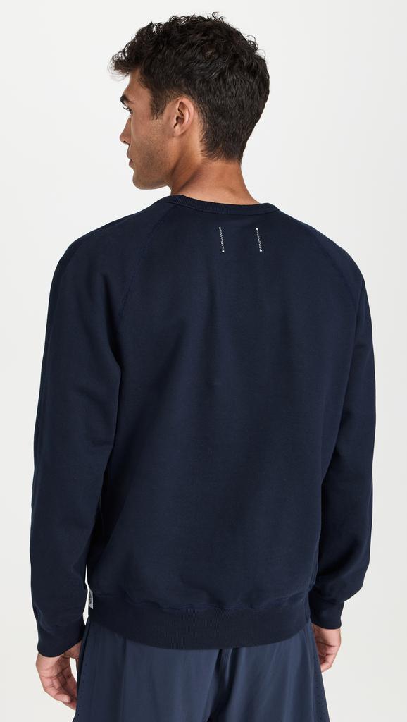 REIGNING CHAMP Midweight Terry Classic Crew Neck Sweatshirt