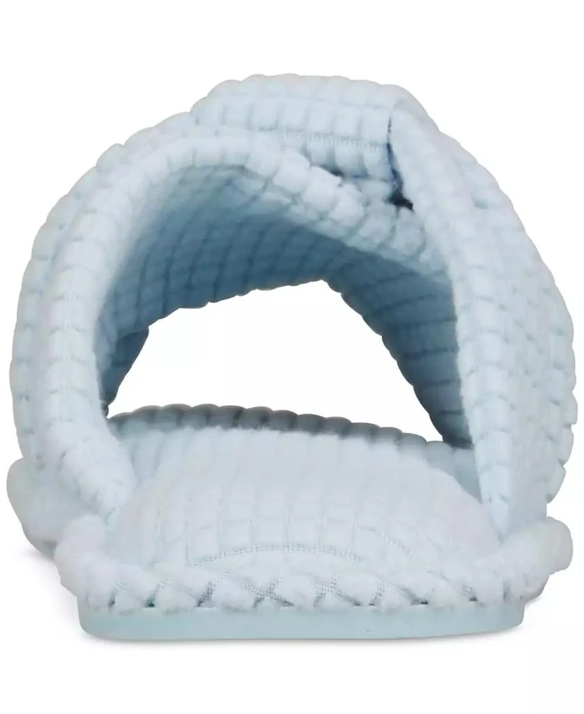 Charter Club Women's Textured Knot-Top Slippers, Created for Macy's 3