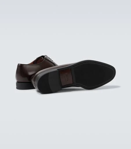 Zegna New Classic leather Derby shoes 7