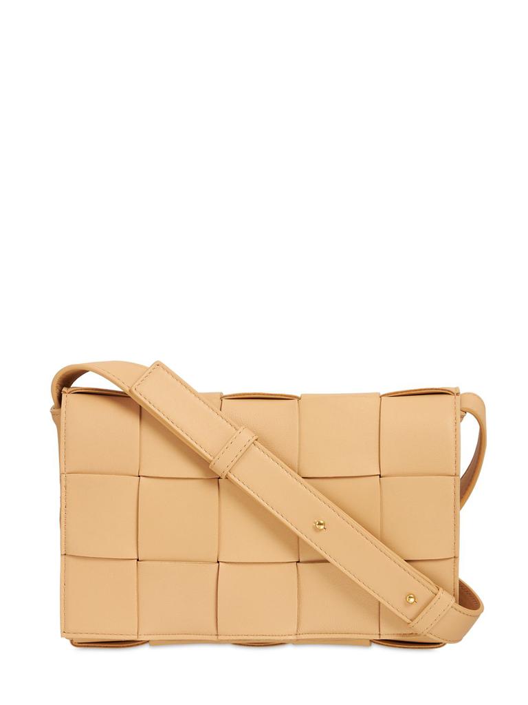 BOTTEGA VENETA Medium Cassette Leather Crossbody Bag