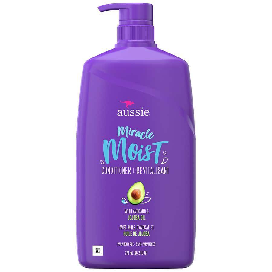 Aussie Miracle Moist Conditioner Avocado & Australian Jojoba Oil