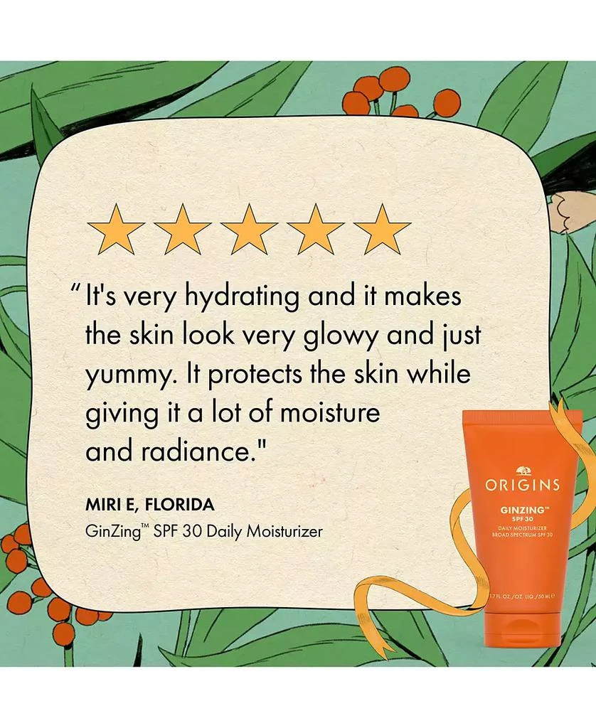 Origins 3-Pc. Glowing Essentials Skin Care Set 4