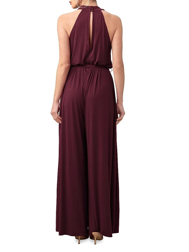 Trina Turk Central Park Halter Jumpsuit 4