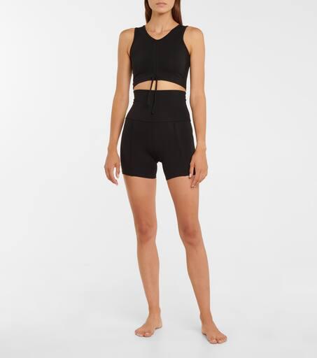 Live The Process Geometric shorts