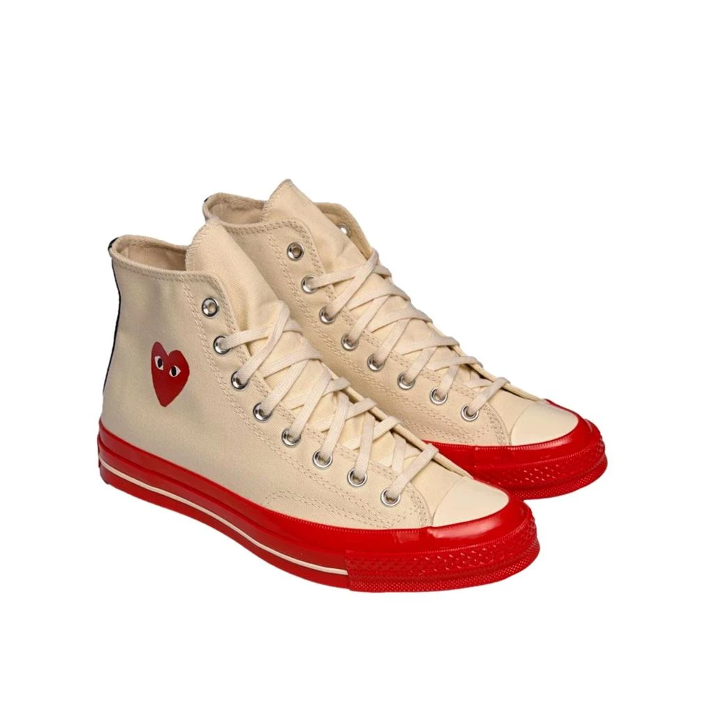 Converse Chuck 70 CDG Hi Pristine/Red/Egret  A01794C Men's 2