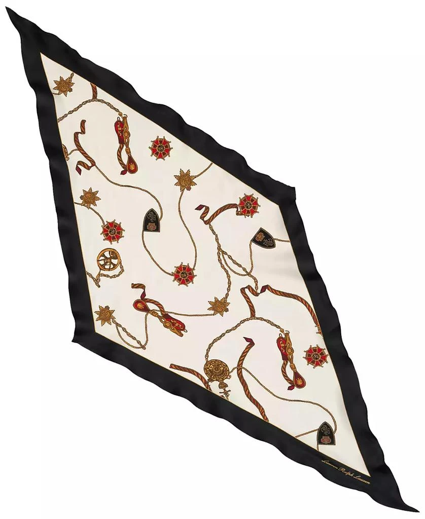 Ralph Lauren Nautical Large Diamond Scarf 1