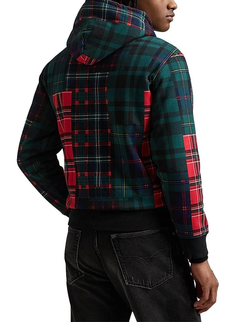 Ralph Lauren Patchwork Magic Hi-Pile Fleece Hoodie 4