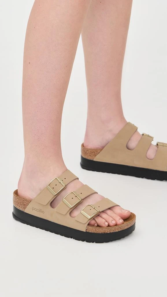 Birkenstock Florida Platform Flex Sandals 2