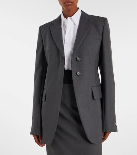 Max Mara Ranghi virgin wool blazer 7