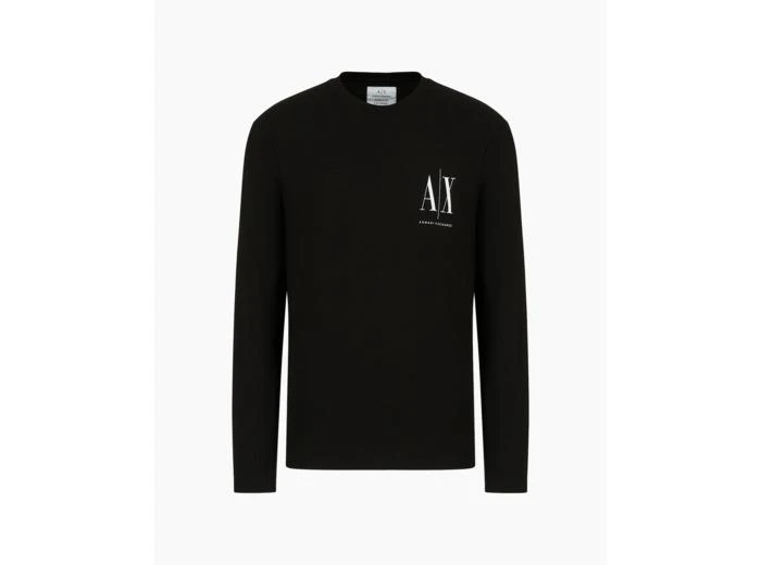 Armani Exchange T-shirt noir