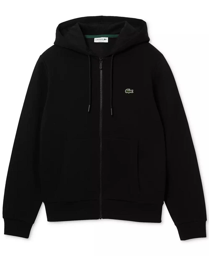 Lacoste Men's Classic Fit Long Sleeve Crocodile Logo Hoodie 5