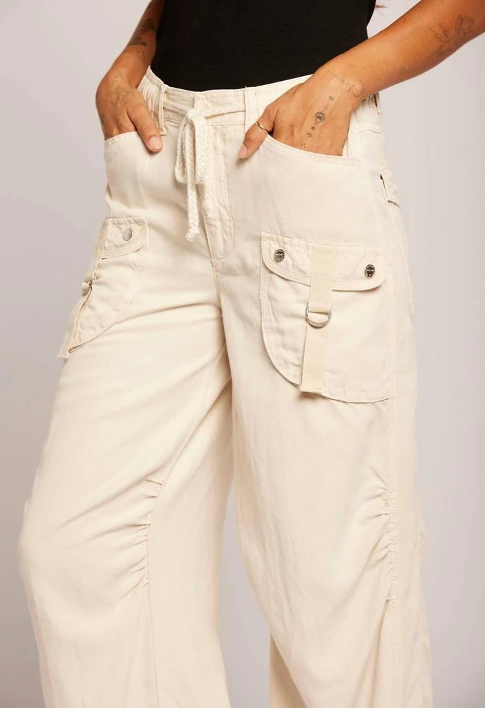 Current Elliott Current/Elliott - Upright Relaxed Cargo Pants 4