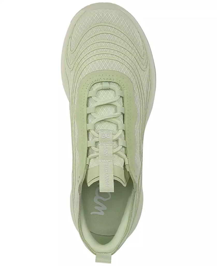 Sam Edelman Women
s Miles Mixed-Media Lace-Up Sneakers 4