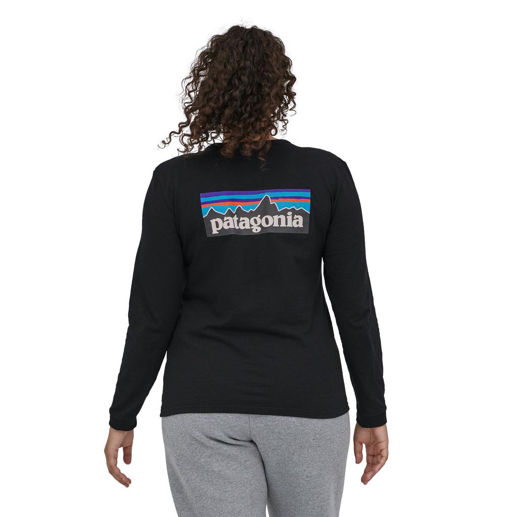 Patagonia Patagonia Long-Sleeved P-6 Logo Responsibili-Tee Shirt - Women's