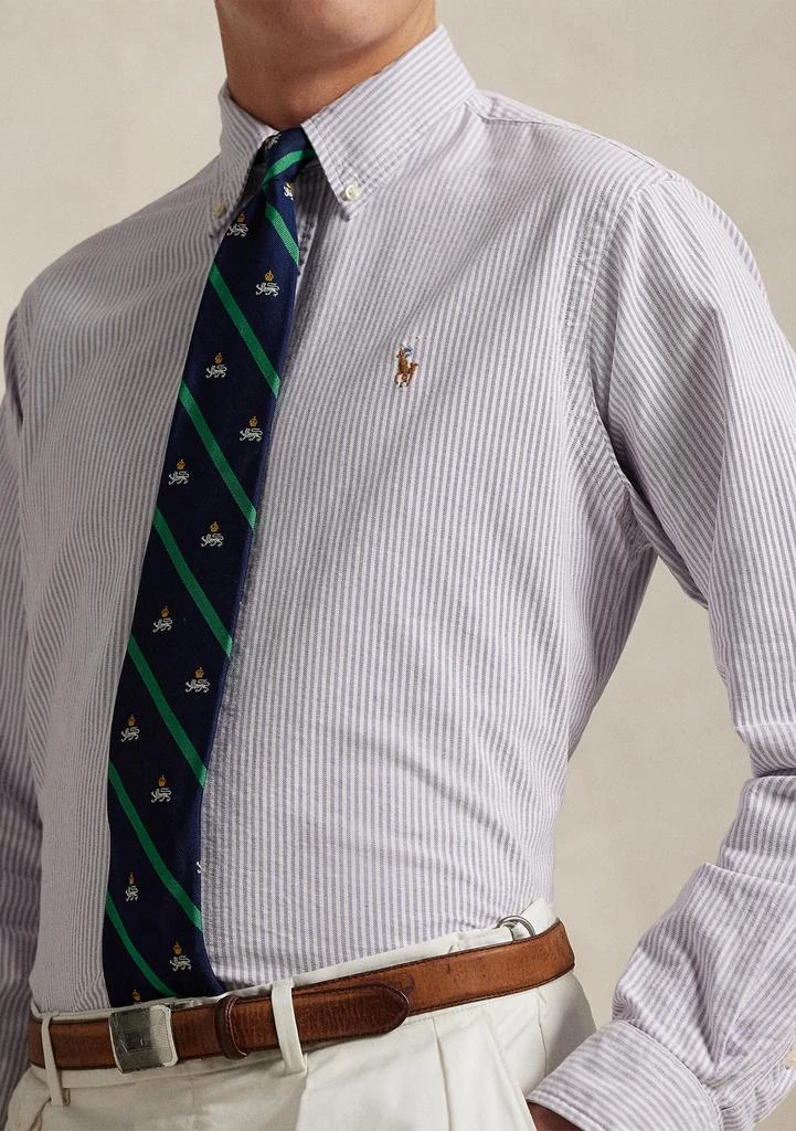 Ralph Lauren Classic Fit Striped Oxford Shirt 3