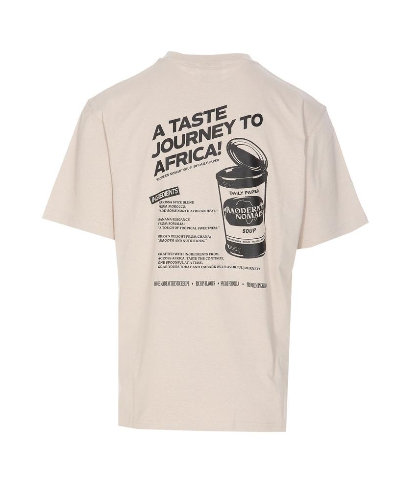 DAILY PAPER Daily Paper Modern Nomads Graphic T-Shirt