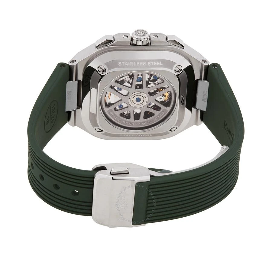 Bell And Ross BR05 Chronograph Automatic Men's Green Sunray Watch BR05C-GN-ST/SRB 3