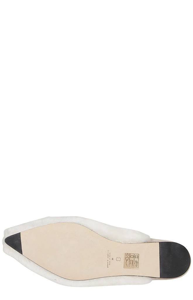 Studio Amelia Studio Amelia Pointed Babouche Ballet Flats 5