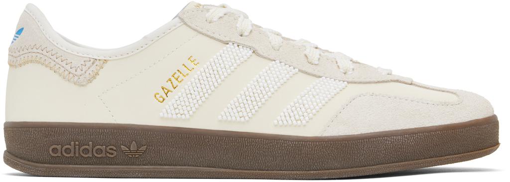 Adidas Off-White CLOT Edition Gazelle Sneakers