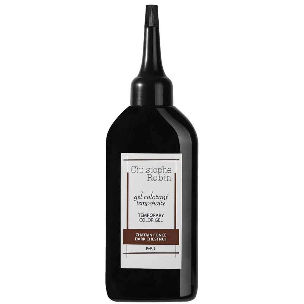 Christophe Robin Christophe Robin Temporary Color Gel - Dark Chestnut 3.4 fl. oz. 1