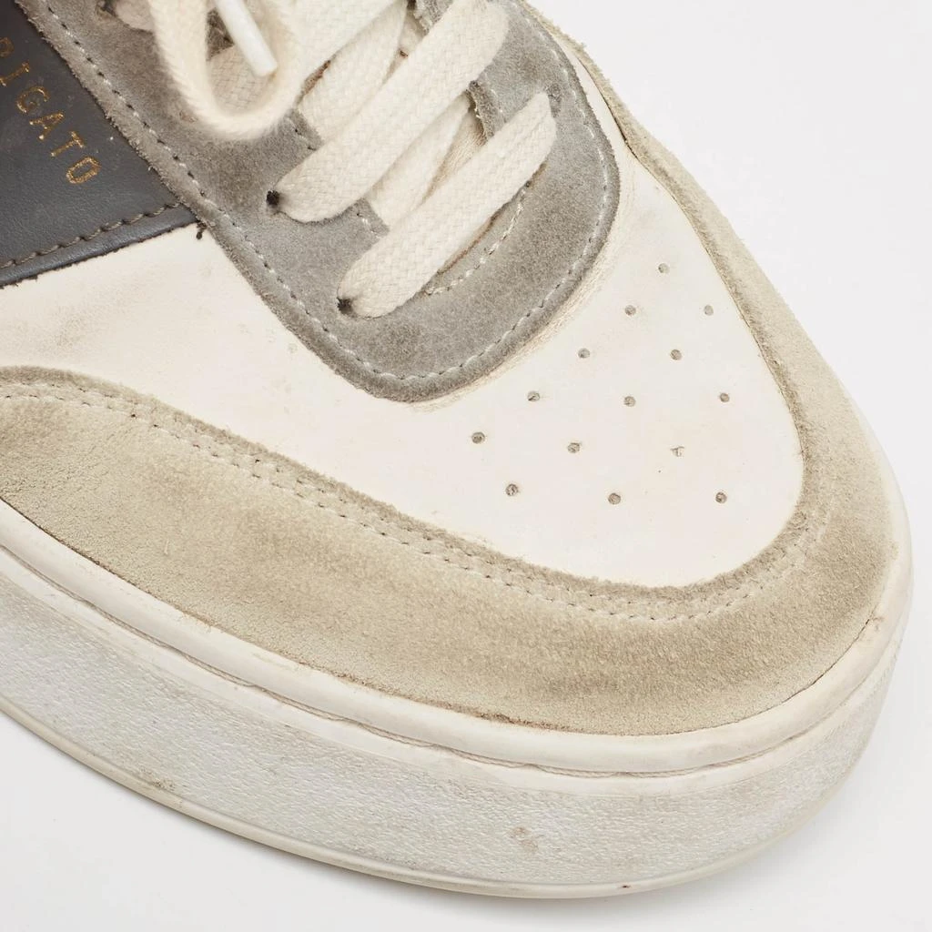 Axel Arigato Axel Arigato Multicolor Suede and Leather Low Top Sneakers Size 36 7