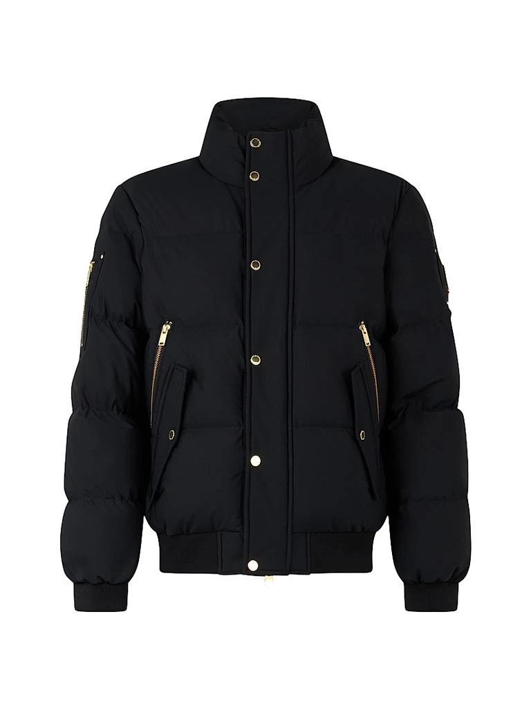 Moose Knuckles Hight Point Gold Bomber 1