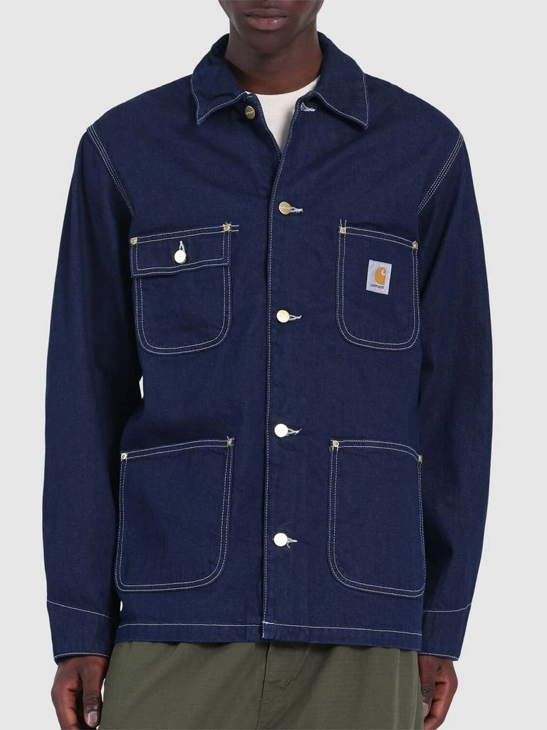 Carhartt WIP Og Denim Chore Coat 2