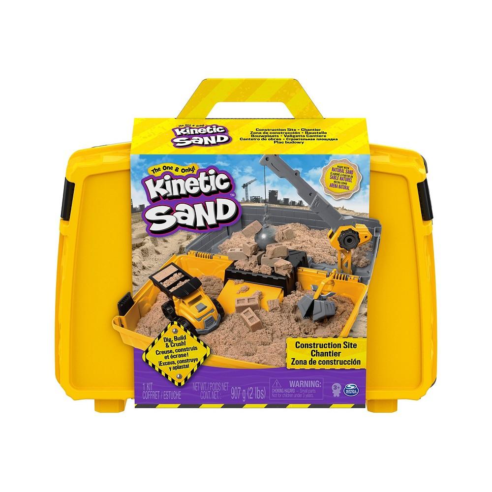 Kinetic Sand Construction Site