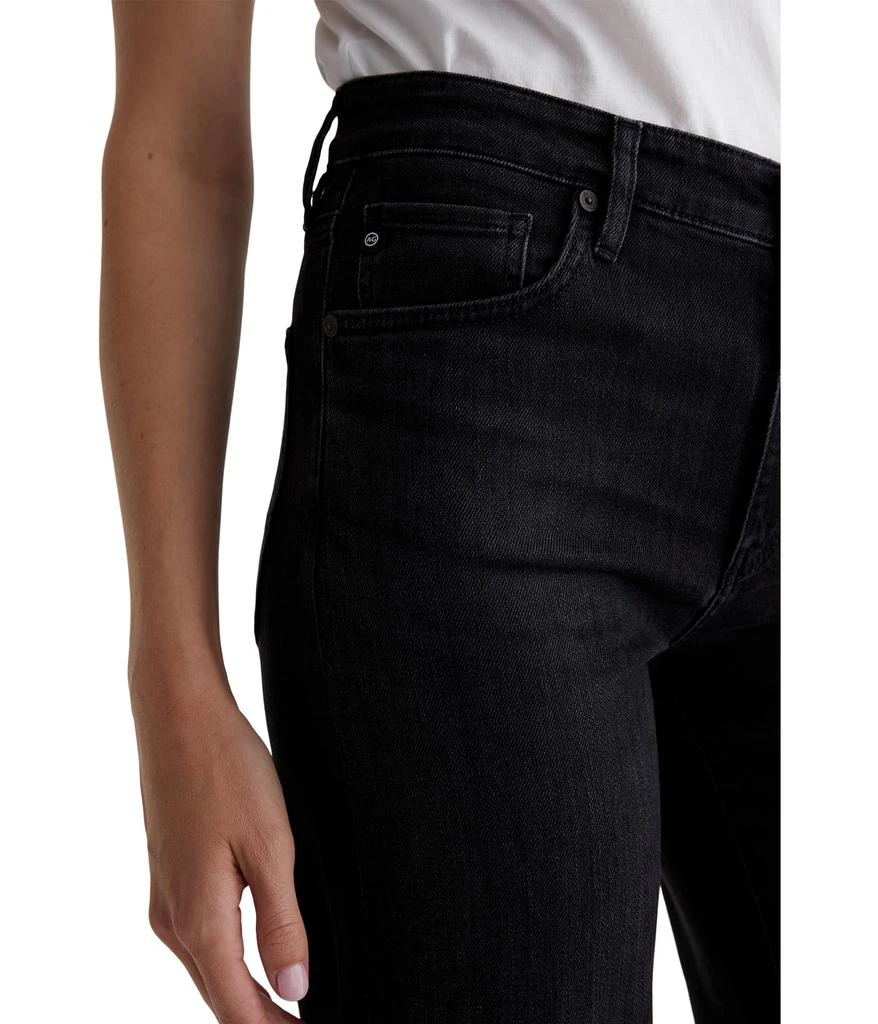 AG Jeans Saige Mid Rise Wide Leg Jeans in Glasgow 3