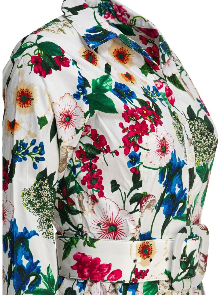 SAMANTHA SUNG Samantha Sung Audrey Floral Dress 4