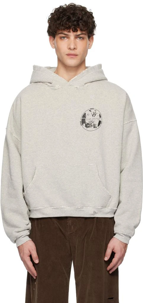 Enfants Riches Deprimes Gray Special Swiss Toys Hoodie 1