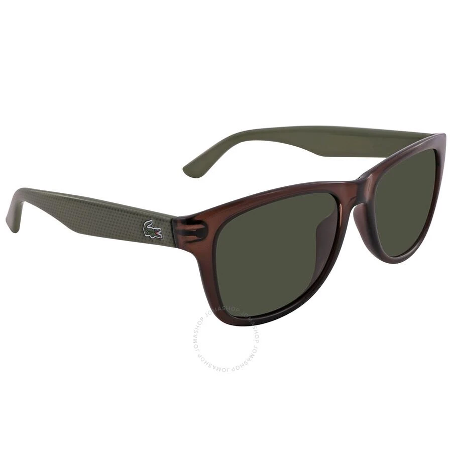 Lacoste Green Square Unisex Sunglasses L734S 210 52 2