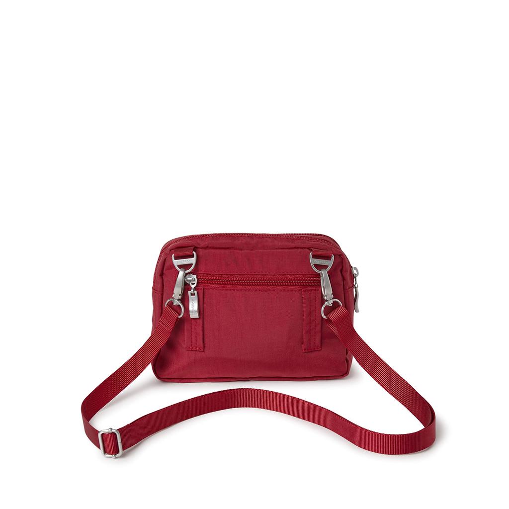 Baggallini Triple Zip Bagg