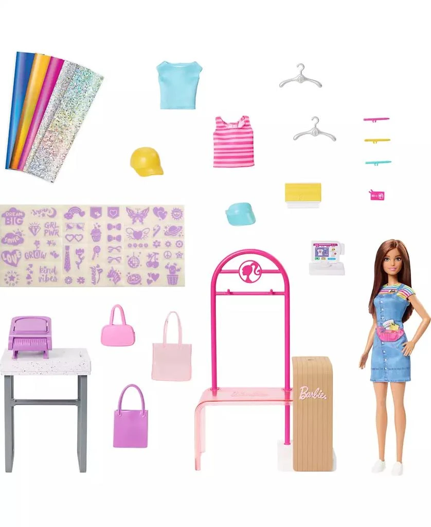 Barbie Make and Sell Boutique Playset 4