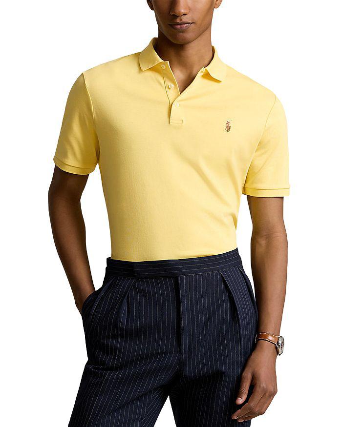 Ralph Lauren Classic Fit Soft Touch Cotton Polo Shirt