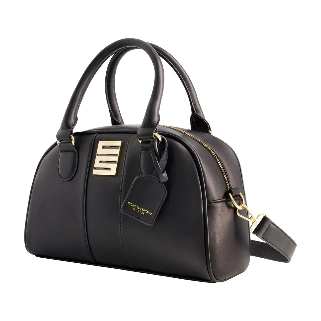 Christian Siriano New York Milano Bowling Satchel 3
