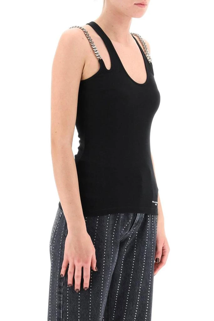 Stella McCartney Stella McCartney Diamond-Cut Strap Top 2