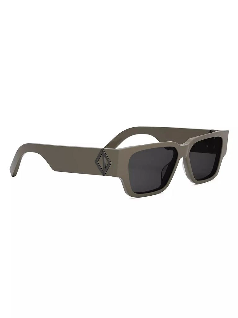 Dior CD Diamond S5I 56MM Geometric Sunglasses 8