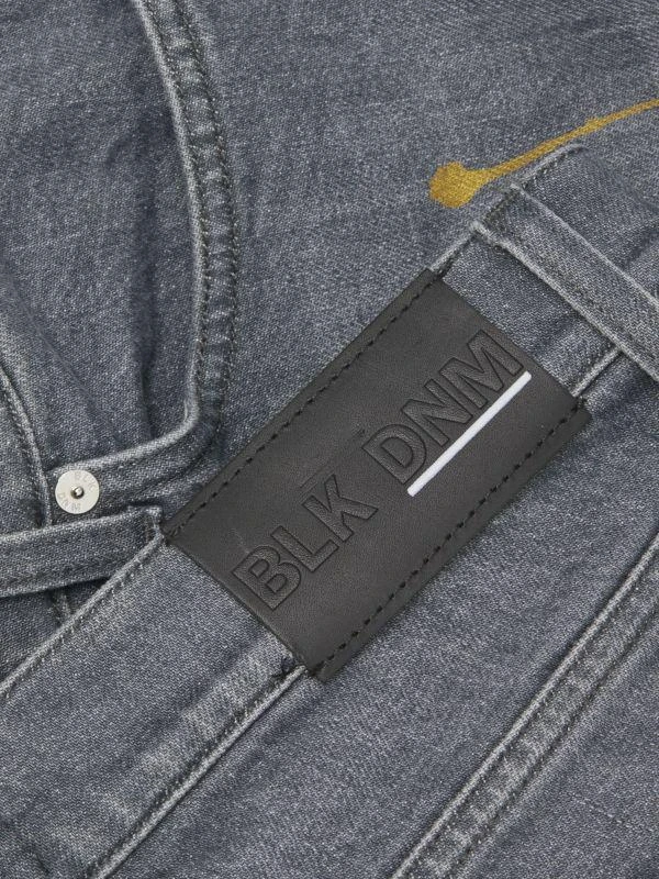BLK DNM Cropsey 5-Pocket Jeans 4