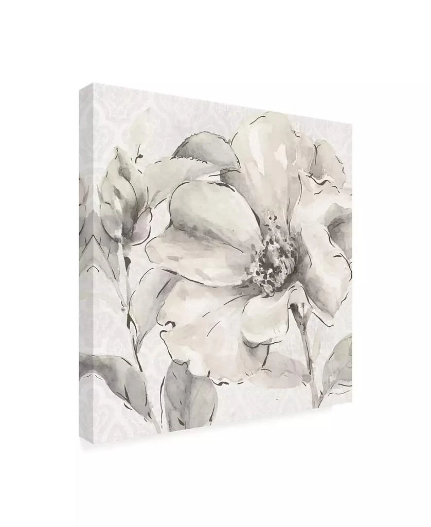 Trademark Global Lisa Audit Indigold IV Gray Canvas Art - 20" x 25" 2